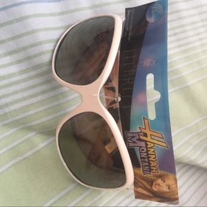 White Hannah Montana glasses